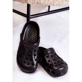 Flameshoes Damenhausschuhe Black Light Eva schwarz 2