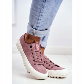 Damen Sneaker Big Star Pink GG274111 rosa 1
