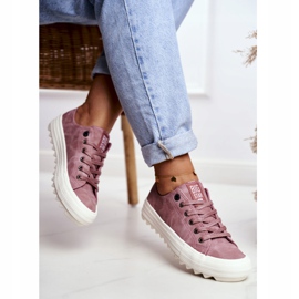 Damen Sneaker Big Star Pink GG274111 rosa 2