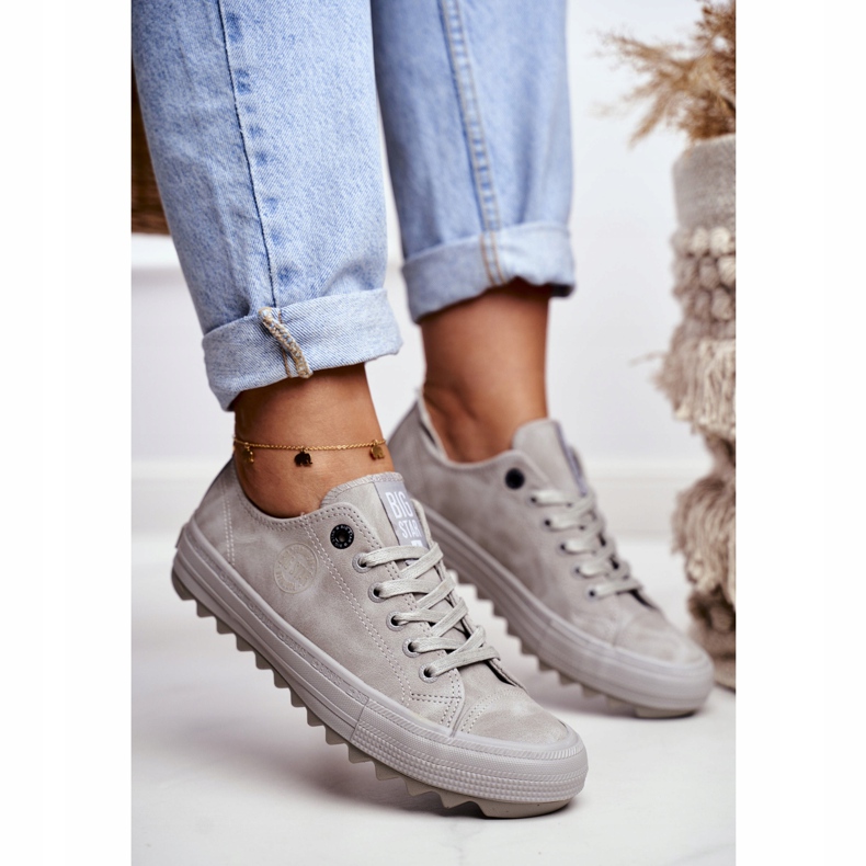 Damen Sneaker Big Star Grau GG274075 2