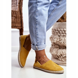 NEWS Gelbe Vulcan Slip-On Espadrilles für Damen 2