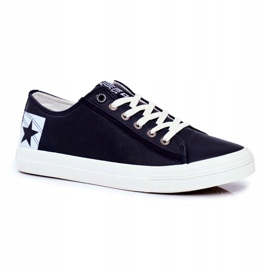 Herren Sneaker Big Star Marineblau EE174159 1