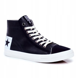 Herren Sneaker Big Star Marineblau EE174065 1
