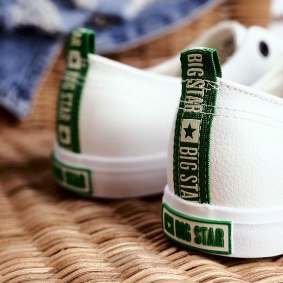 Damen Sneaker Big Star Weiß GG274006 1