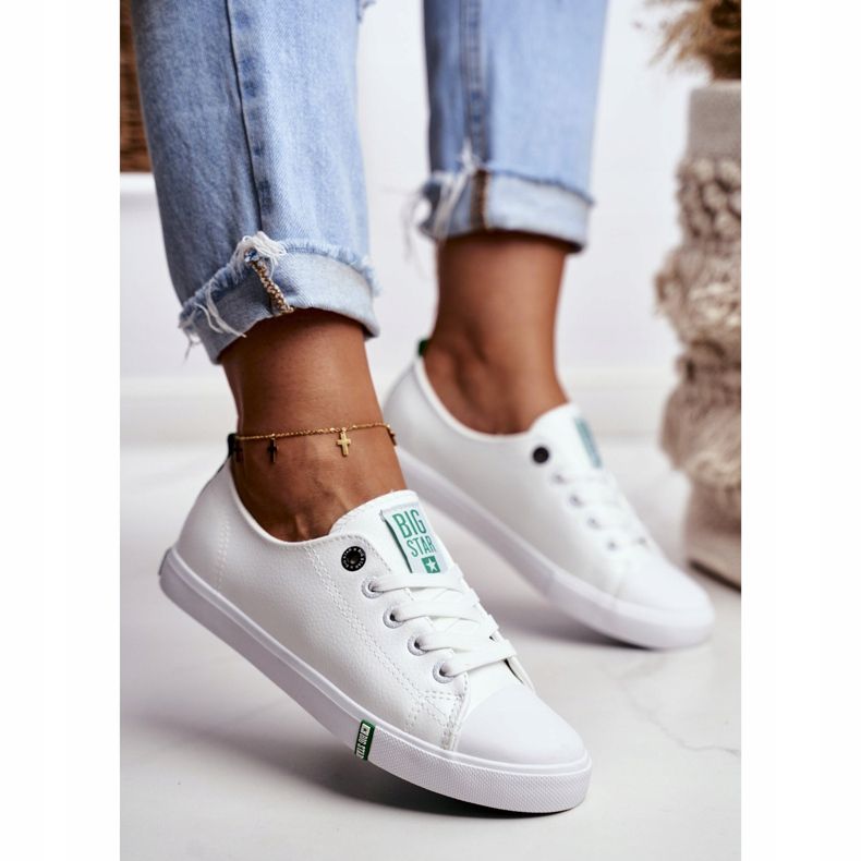 Damen Sneaker Big Star Weiß GG274006 2