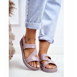 Damen Sandalen Duftender Gummi ZAXY Beige DD285066 1