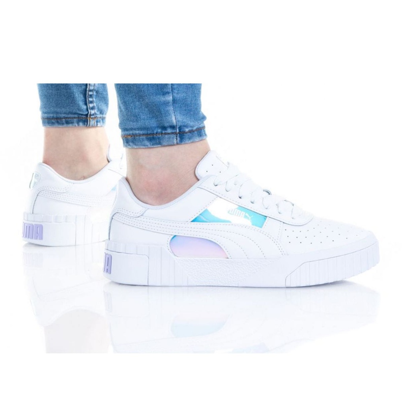 Puma Cali Glow Wn's W 372563 01 weiß 1