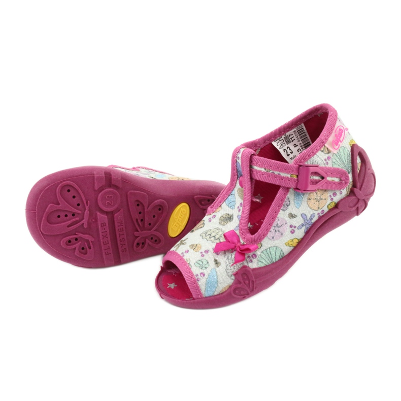 Befado Kinderschuhe 213P117 mehrfarbig 3