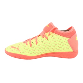 Hallenschuhe Puma Future 5.4 Osg It M 105945 01 mehrfarbig orange 1