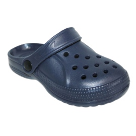 Granate Befado 159Y003 Hausschuhe marineblau 1