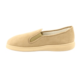 Befado Herrenschuhe PU 991M001 beige 1