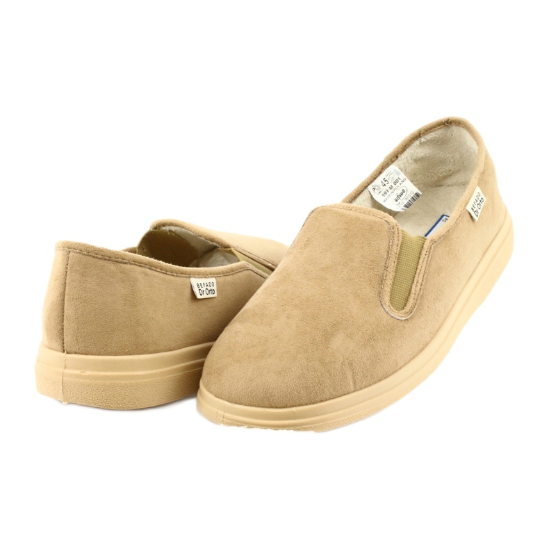 Befado Herrenschuhe PU 991M001 beige 3