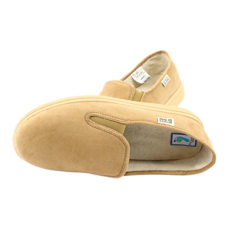 Befado Herrenschuhe PU 991M001 beige 4