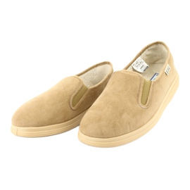 Befado Herrenschuhe PU 991M001 beige 2