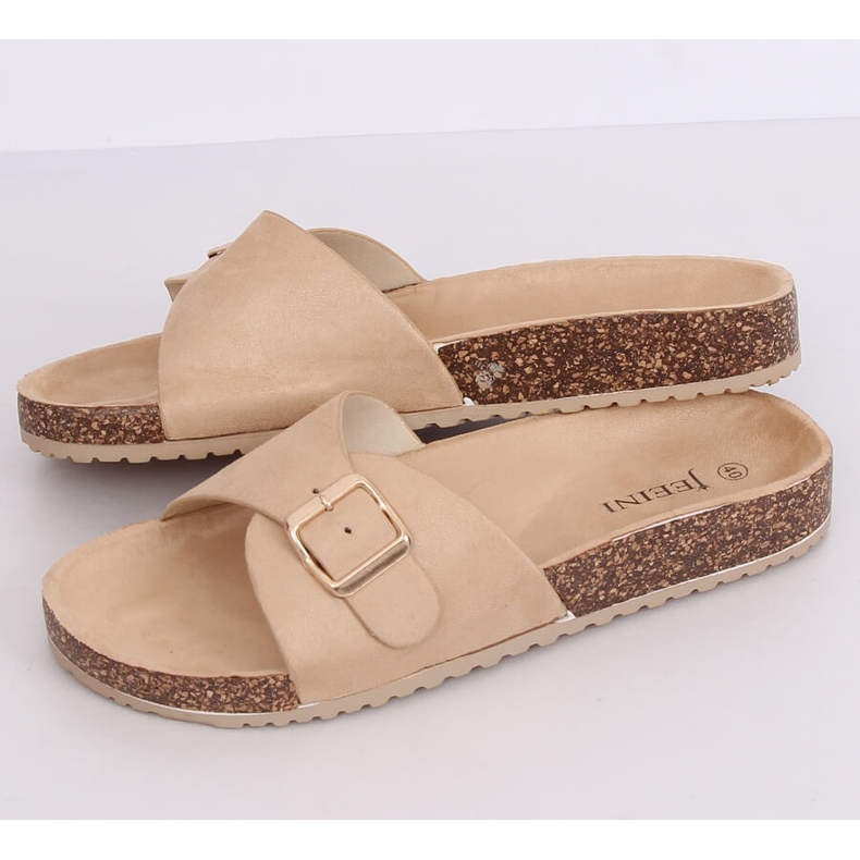 Flip-Flops scholki beige 6103 Beige II Typ 2