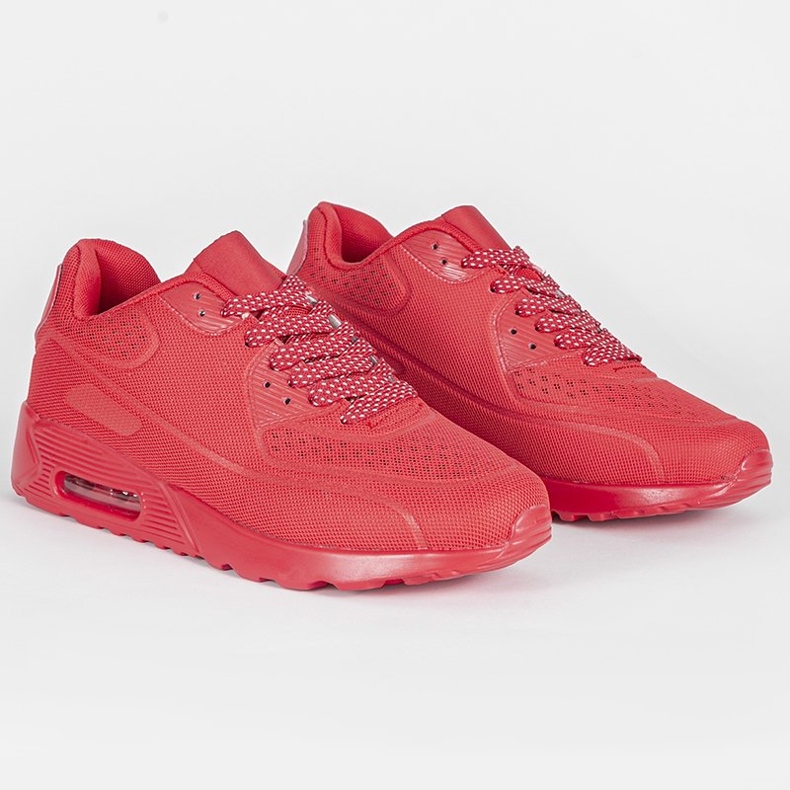 Rote Sportschuhe für Herren 5586-4 1