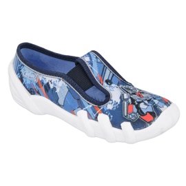 Befado Kinderschuhe 290X204 marineblau blau mehrfarbig 1
