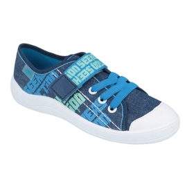Befado Kinderschuhe 251Y139 marineblau blau mehrfarbig 1