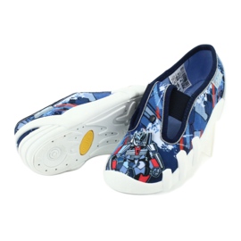 Befado Kinderschuhe 290X204 marineblau blau mehrfarbig 4