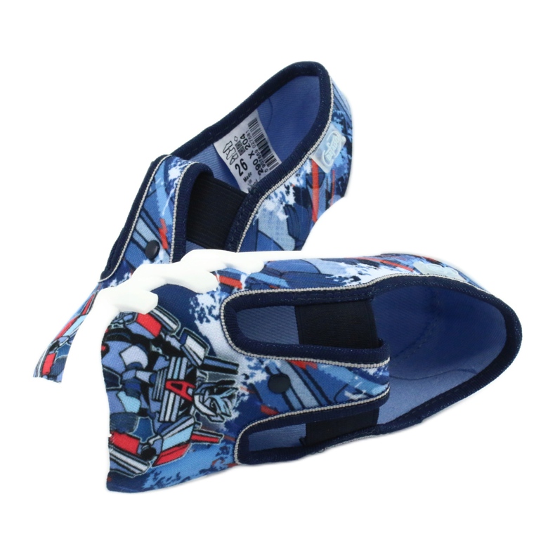 Befado Kinderschuhe 290X204 marineblau blau mehrfarbig 5