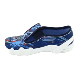 Befado Kinderschuhe 290X204 marineblau blau mehrfarbig 2