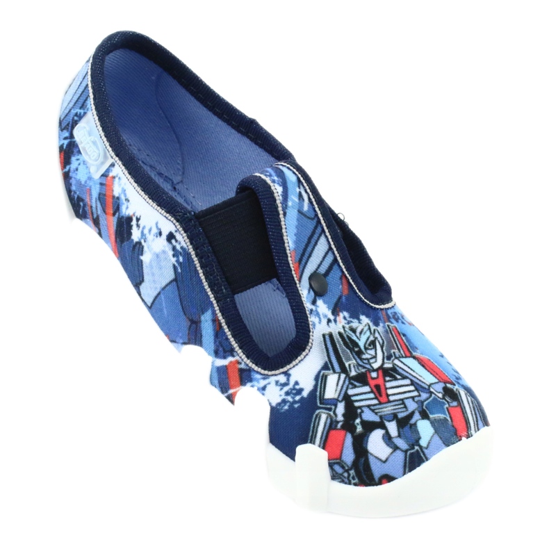 Befado Kinderschuhe 290X204 marineblau blau mehrfarbig 6