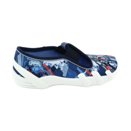 Befado Kinderschuhe 290X204 marineblau blau mehrfarbig 1