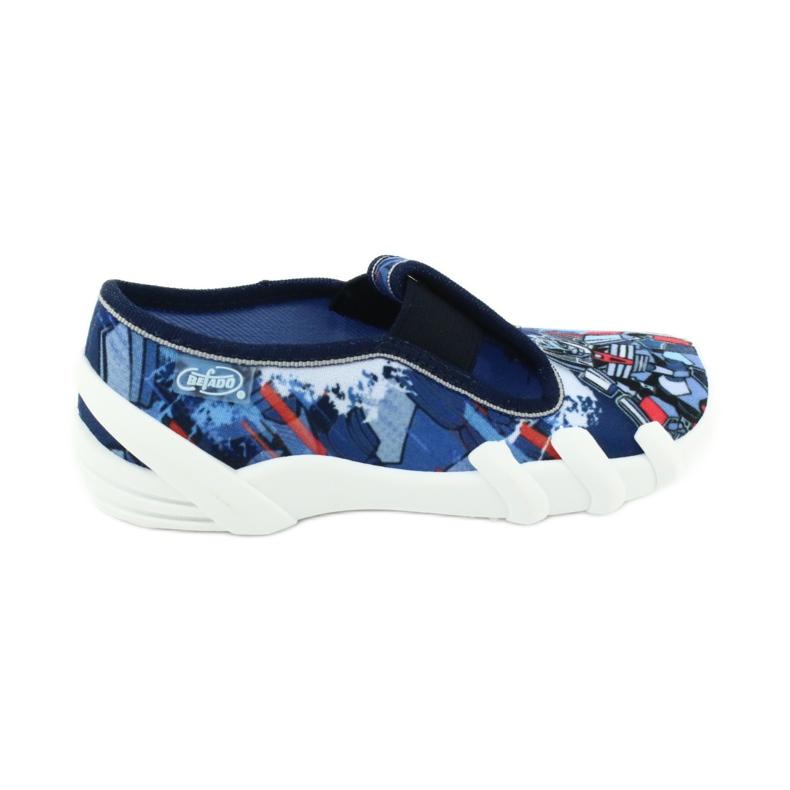 Befado Kinderschuhe 290X204 marineblau blau mehrfarbig 1