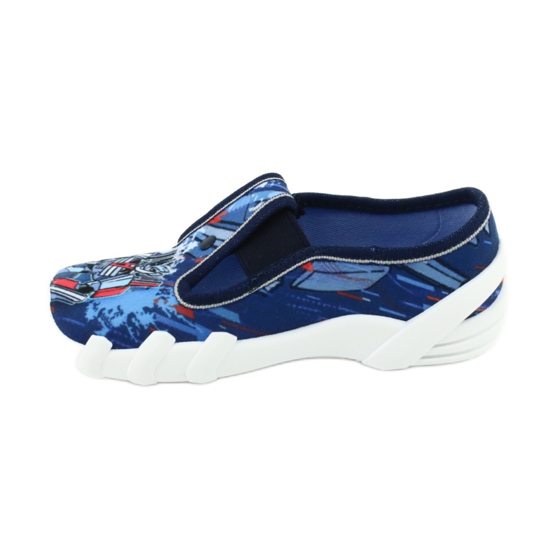 Befado Kinderschuhe 290X204 marineblau blau mehrfarbig 2