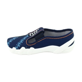 Befado Kinderschuhe 290X211 navy blau 2