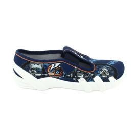 Befado Kinderschuhe 290X211 navy blau 1