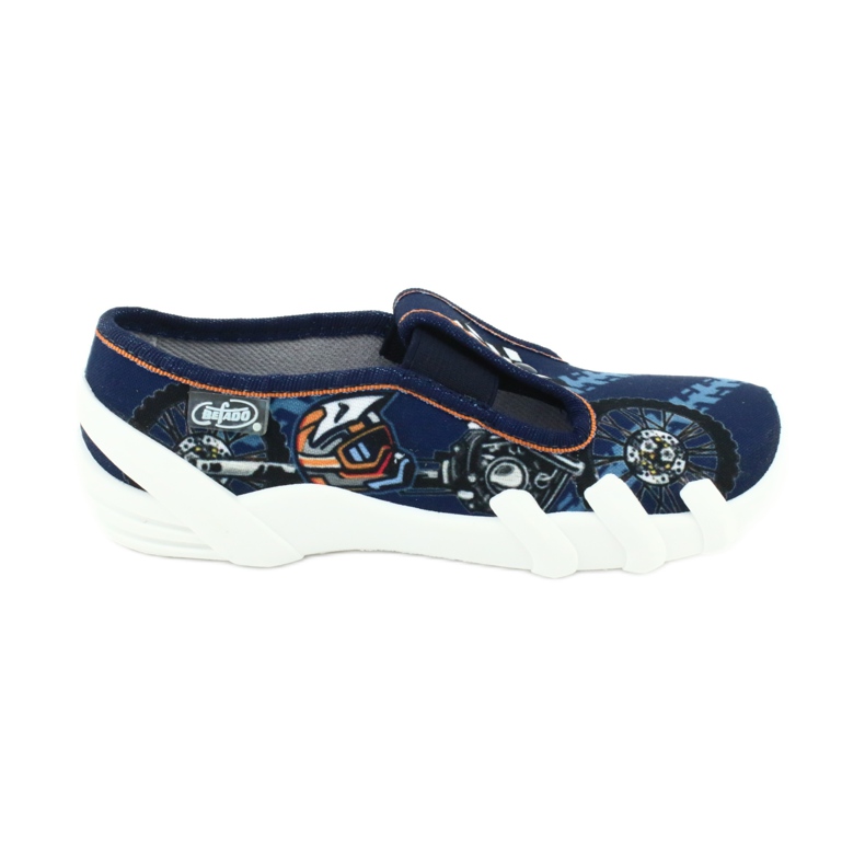 Befado Kinderschuhe 290X211 navy blau 1