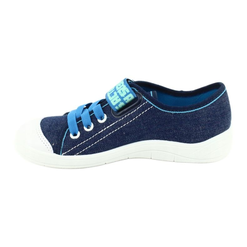 Befado Kinderschuhe 251Y139 marineblau blau mehrfarbig 2