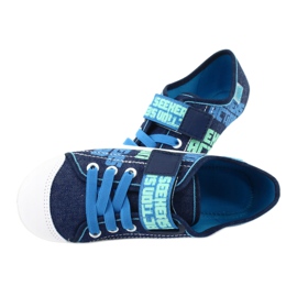 Befado Kinderschuhe 251Y139 marineblau blau mehrfarbig 5
