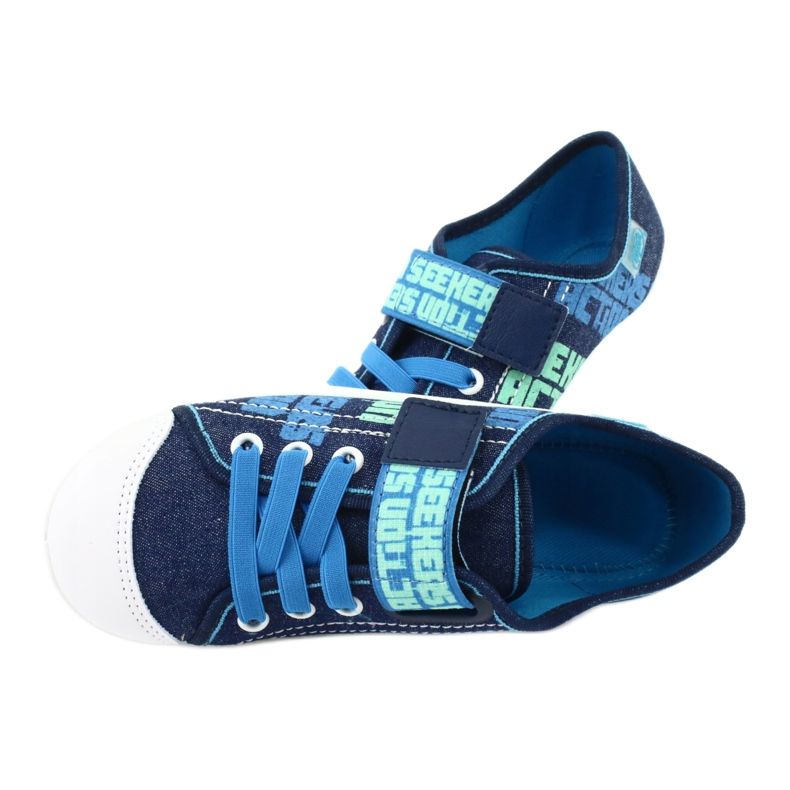 Befado Kinderschuhe 251Y139 marineblau blau mehrfarbig 5