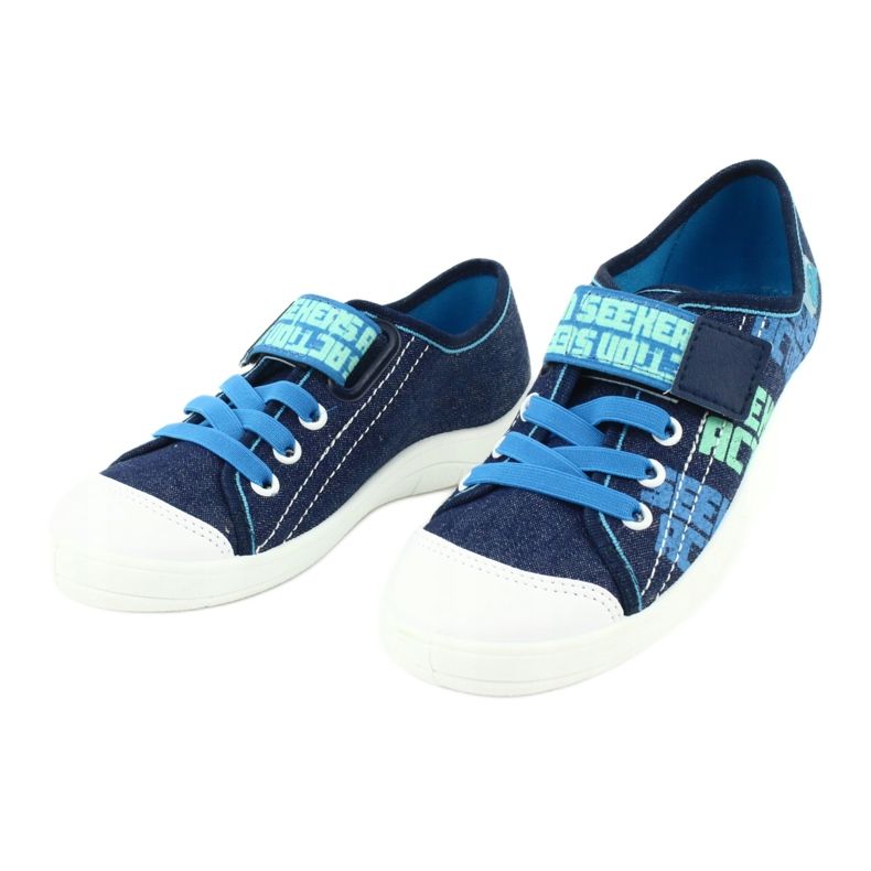 Befado Kinderschuhe 251Y139 marineblau blau mehrfarbig 3