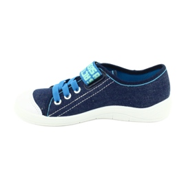 Befado Kinderschuhe 251Y139 marineblau blau mehrfarbig 2