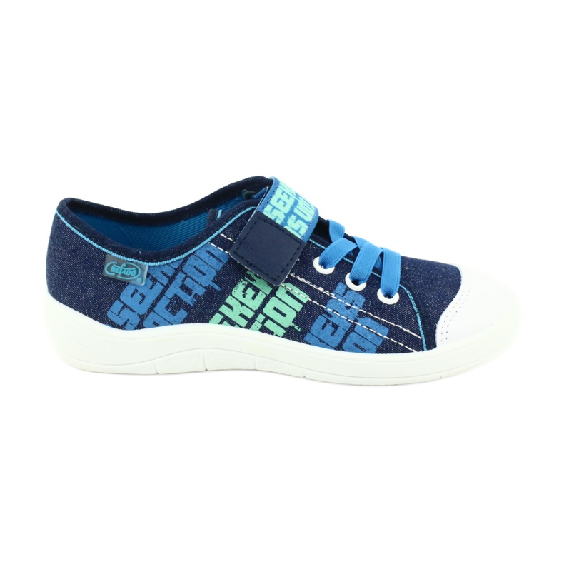 Befado Kinderschuhe 251Y139 marineblau blau mehrfarbig 1