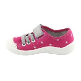 Befado Kinderschuhe 251X106 rosa grau 2