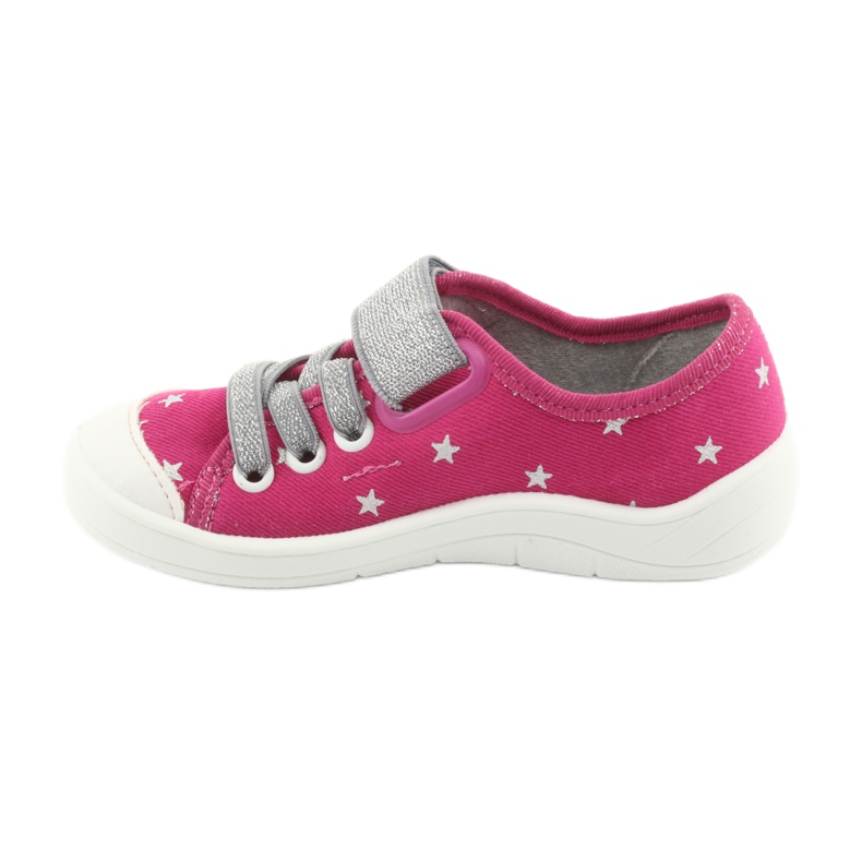 Befado Kinderschuhe 251X106 rosa grau 2