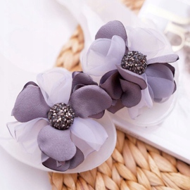 Lu Boo | Gummiballerinas Meliski Flowers Weiß Candela farblos 3