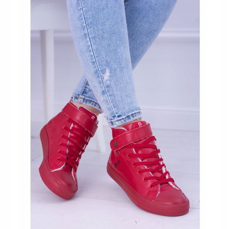 Big Star Insulated Rot Damen Sneaker V274529FW 1