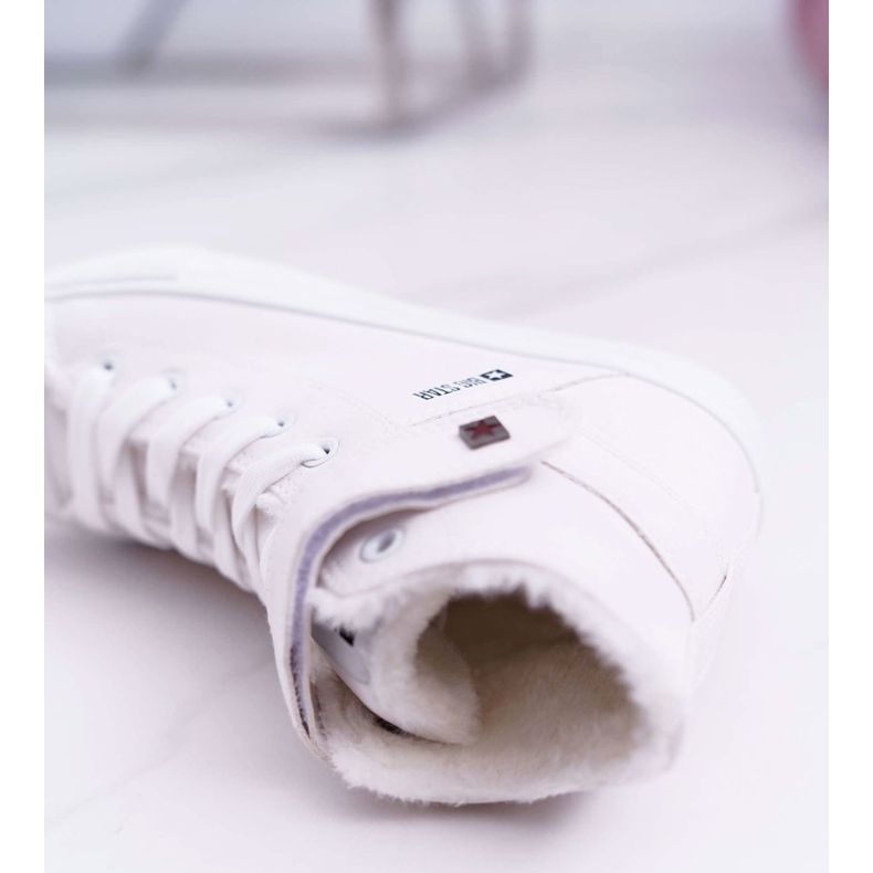 Damen Sneaker Big Star Warmweiß V274541FW 1