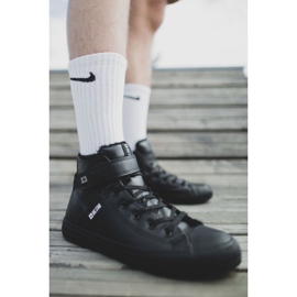 Herren Sneaker Big Star Warm Schwarz Y174020FW 1