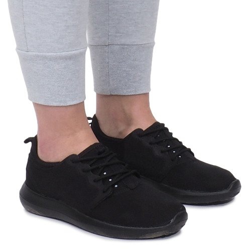 Sportlaufschuhe F368-1 Schwarz 1