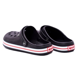 Herren Hausschuhe für Schwimmbad Kroksy Pasipheme Schwarz 3