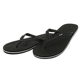 Under Armour M Atlantic Dune TM 3022705-001 Flip-Flops schwarz 1