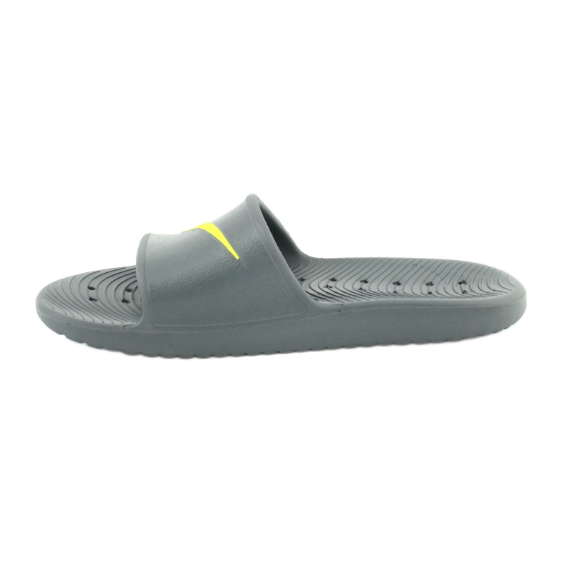 Nike Kawa Shower M 832528-003 Pantoletten grau grün 1