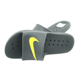 Nike Kawa Shower M 832528-003 Pantoletten grau grün 4