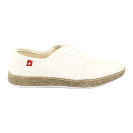 Sneaker Espadrilles Big Star FF276043 weiß 3